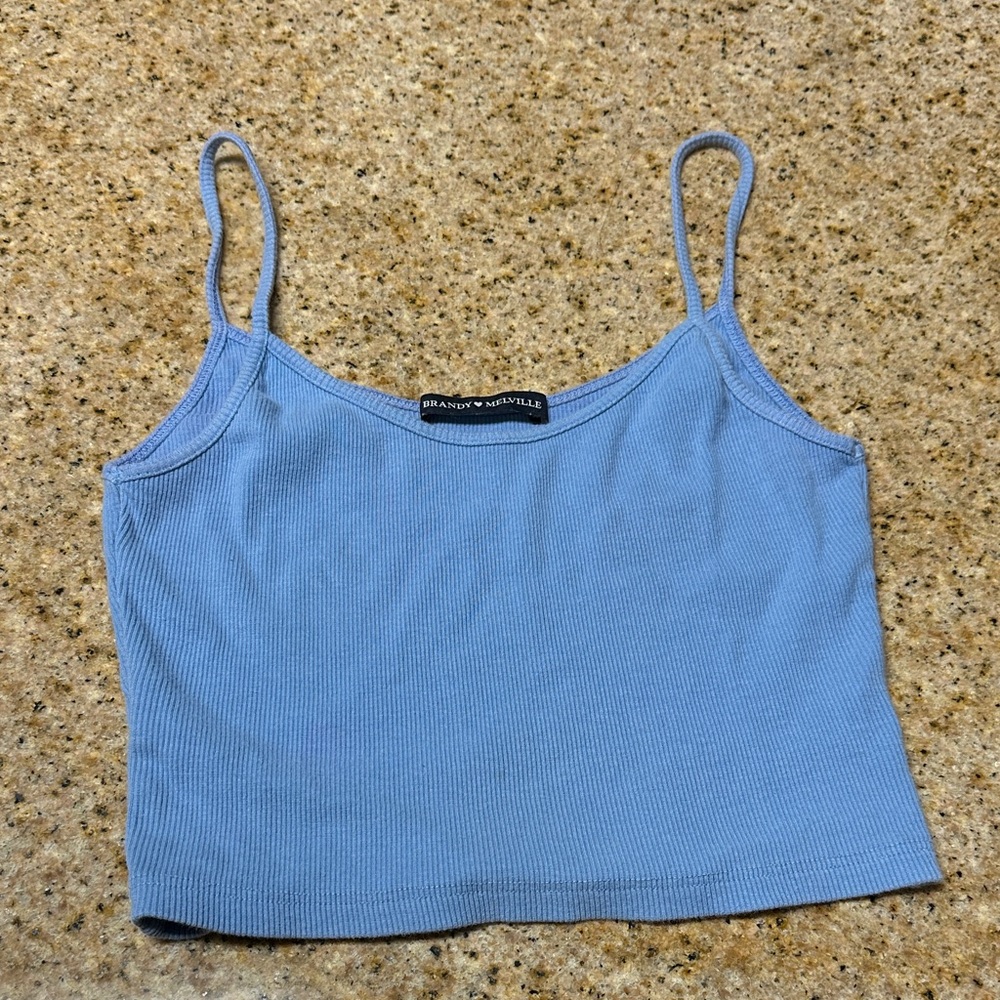 Brandy Melville Light Blue Camisole